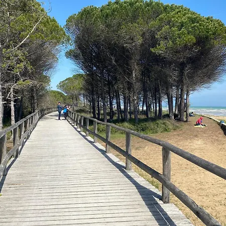 In A Complex With 3 Swimming Pools Bibione